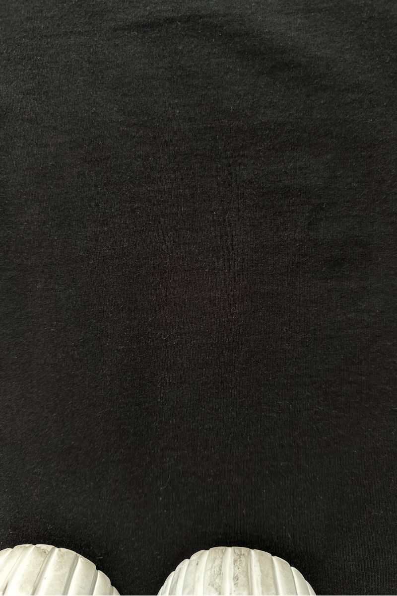 Have Baskılı Siyah T-shirt   TB326